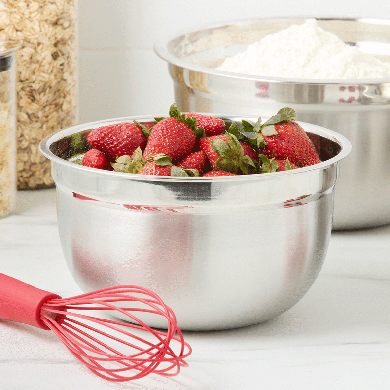 Mixwell Stainless Steel German Mixing Bowl 26cm 5L Kitchen Warehouse™